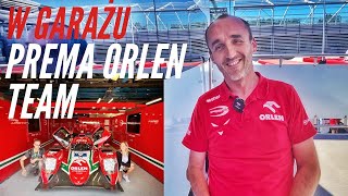 ROBERT KUBICA i PREMA ORLEN TEAM za kulisami/BEHIND THE SCENES [ENG/PL]