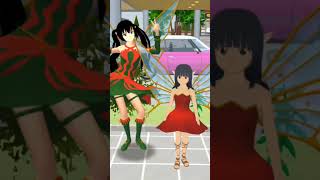 Fairy Mio Dan Rina Tuko Tuko To Ta ta 😂#shorts #sakuraschoolsimulator #shorts #viral