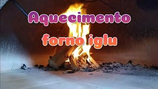 aquecimento forno de cúpula pré fabricado