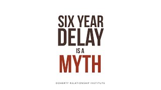 DRI - 6 Year Marriage Therapy Delay is a Myth