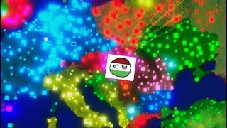 Nuking Vác Hungary with 13 Nukes ROBLOX Rise of Nations