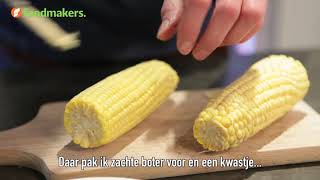 Op welke manier wordt maïs het lekkerst bereid?