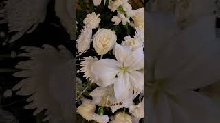 sympathy flowers / casket spray/ Berkshire NY florist