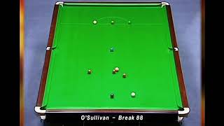 Ronnie O'Sullivan     Maximum Breaks 147 #02