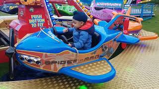 Kabir enjoying @Funfair Norwood(8)