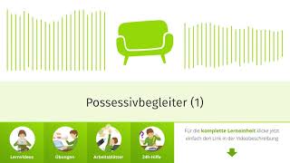 Possessivbegleiter (1) einfach erklärt | sofatutor