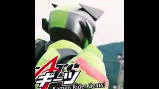 Kamen Rider Geats Compilation #kamenridergeats  #kamenriderbuffa #kamenridertycoon