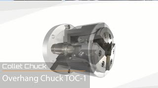 [TAKAMAZ Collet] 飛越チャックシステム Takamaz Overhang Chuck TOC-1