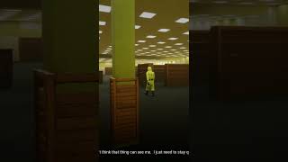 The End of the backrooms??  #escapethebackrooms #gaming #funny #escapingthebackrooms #horrorgaming