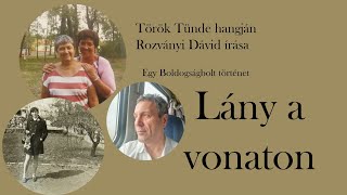 Lány a vonaton - egy #boldogságbolt történet