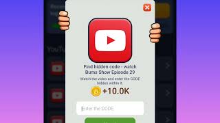 bams hidden code episode 29 | 29 October bams hidden code today