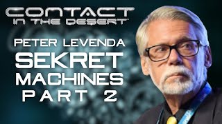 Peter Levenda Lecture: Part 2- SEKRET MACHINES