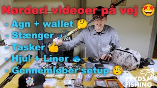 Intro til en serie med nørderi 🎣 Mine setup 🐟 Havørred fiskeri 🤔 How To