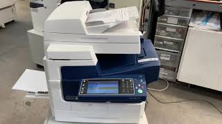 Xerox ColorQube 8700 A4 Color Solid Ink MFP