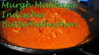 Indisches Butterhühnchen Murgh Makhani Y-BBQ