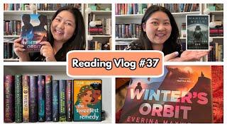 Reading Vlog #37: murderbots, a long awaited Sci-Fi, and an unexpected contemporary romance