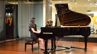 Esplanade Library-Youth Musician Festival; J.S.Bach - French Suite No 5