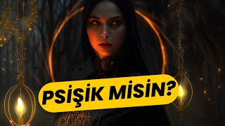 Sen Psişik Misin? Hadi Bulalım! #spiritüeller #psişik #parapsikoloji