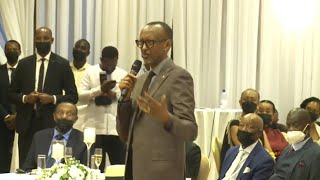 H.E PAUL KAGAME ABABAYE ASABYE UMUHUNGU WA RWIGEMA GUTAHA MURWANDA AVUGIYE MUBUKWE BWUMUKOBWA WE TET