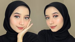 Orange Red Makeup Tutorial (Bahasa Indonesia)