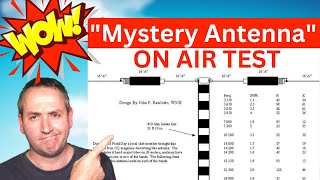 W5GI Mystery HAM Radio Antenna (Part 2) WOW! - 1.5 Hours on the 40m Amateur Radio Band (Inter-G)