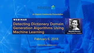 Detecting Dictionary DGAs using Machine Learning Video