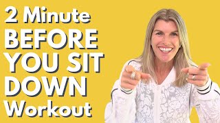 2 Minute Chair Workout At Your Desk