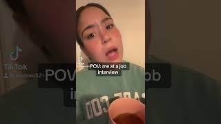 POV: me at a job interview #lol#shorts#shortsvideo#relatable#shortsfeed#funny#fyp#fypシ