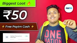 🤑 Earn Rs.50 Free Paytm Cash INSTANT Paytm WALLET Earning App