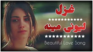 لیونی مینه، ګرځم سرګردان - ښکلي جاپانی غزل | Lewani Meena - Beautiful Pashto Song