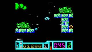 Netherworld gameplay on Amstrad CPC