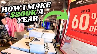 How I Make $200K a Year Selling Nike & Adidas Shoes Without a Box on Amazon!