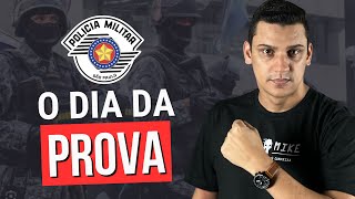 🚨 Tudo sobre O DIA DA PROVA do concurso de Soldado PM-SP 2023 - por LEANDRO FAJAN