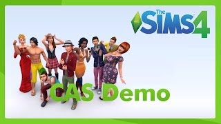 The Sims 4 - Create A Sim Demo Footage