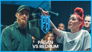 Redrum vs Pagan | Premier Battles | Tryout Rap Battle