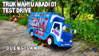 Wadidaw !! Truk Plastik Modif | Truk Wahyu Abadi 01 Test Drive