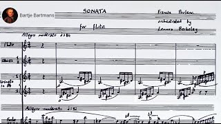 Poulenc/Berkeley - Flute Sonata (1957/1977)