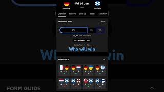 Who will win? #subscribe #football #whowillwin #euros #germany #scotland #shorts