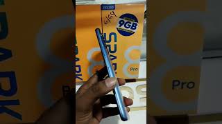 Tecno Spark 8pro unboxing video