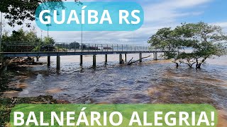 ENCHENTES RS: ATUALIZANDO COMO ESTÁ O BALNEÁRIO ALEGRIA HJ, 29/09/23!