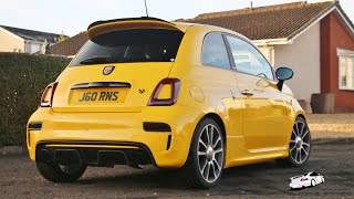 Abarth 595 Modena Giallo 2016