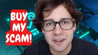 David Dobrik EXPOSED for promoting an NFT scam?!??!