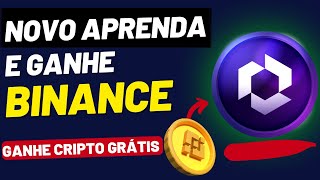 ⚠️URGENTE! NOVO APRENDA  E GANHE DA BINANCE ganhe PORTAL de GRAÇA  NESSE QUIZ