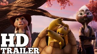 CHICKENHARE AND THE HAMSTER OF DARKNESS Trailer (2022) Animated Movie