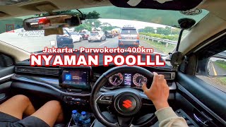 POV DRIVING SUZUKI XL7 MUDIK LEBARAN JAKARTA PURWOKERTO