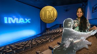 🤩LEO in IMAX | Broadway Cinemas❤️| Leo Review | Coimbatore |