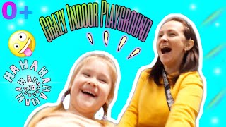 СУМАШЕСТВИЕ на ИГРОВОЙ ПЛОЩАДКЕ Crazy INDOOR PLAYGROUND