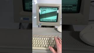 Retro Atari MIDI ST Series Computer