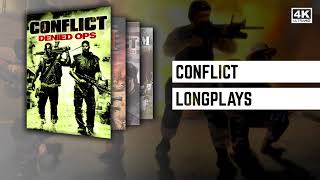 Conflict Longplays - Playlist Thumbnail