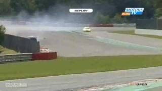 Spa Francorchamps Crash International GT Open